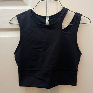 LULULEMON Mastered Motion Cropped Tank